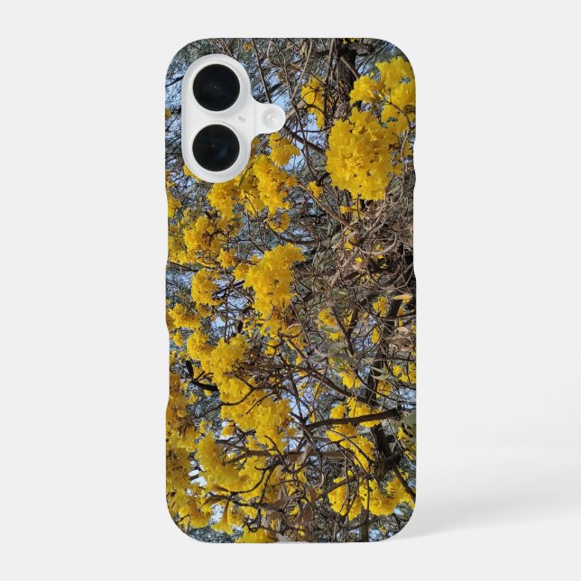 Nature's bloom iphone case (Back)