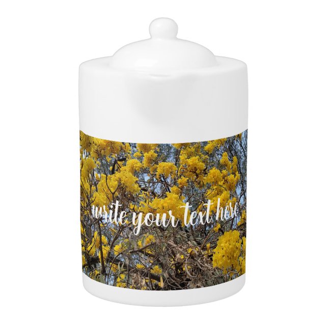 Nature's bloom teapot (Front)