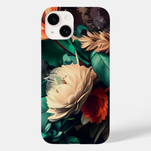 Natures Blossoming Dance Case_Mate iPhone 14 Case