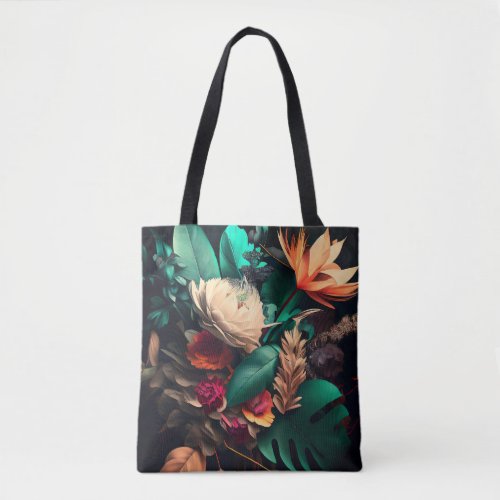 Natures Blossoming Dance Tote Bag