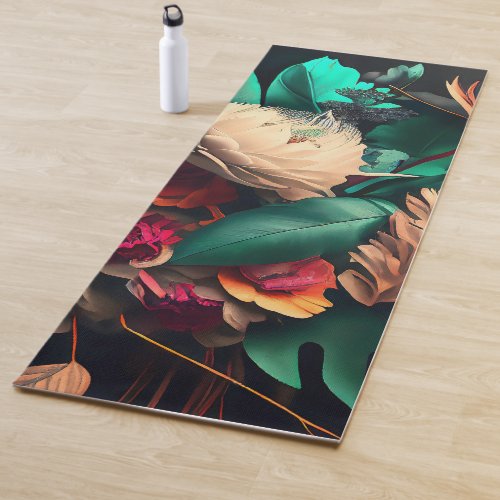 Natures Blossoming Dance Yoga Mat