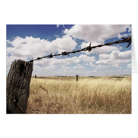 Nature's Boundaries Card (Front Horizontal)