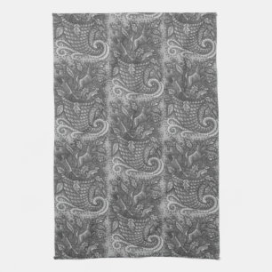 NATURE'S BOUNTY ANIMAL, WILDLIFE CORNUCOPIA TOWEL