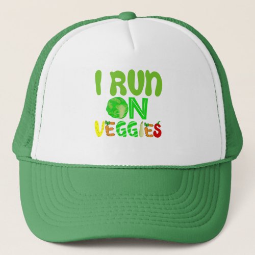Natures Bounty Embrace the Abundance of Vegan Li Trucker Hat