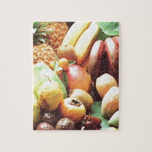 Natures bounty fruit and vegetables jigsaw puzzle