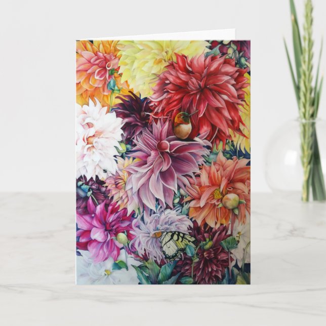 Nature's Bounty Greeting Card with evelope (Front)