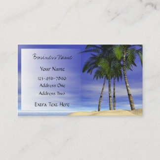 Nature's Calling Business Cards