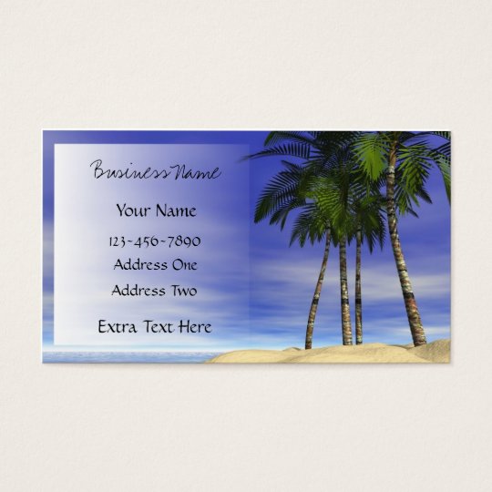 Nature's Calling Business Cards