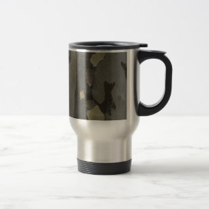 Nature's Camouflage -Sycamore Bark mug