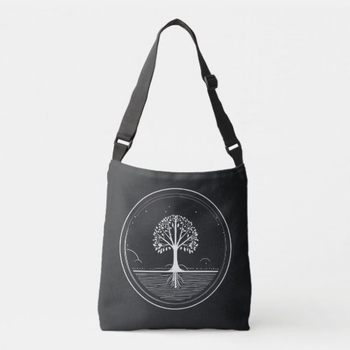 Natures Canopy Stylishly Rooted Tote Bag