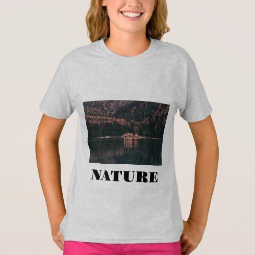 Natures Canvas Graphic Tee Pod Collection for Me