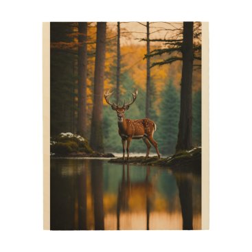 "Nature's Canvas: Wood Wall Art Collection"