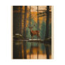 "Nature's Canvas: Wood Wall Art Collection"