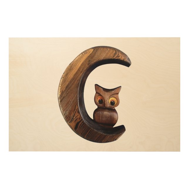 Nature's Canvas: Wood Wall Art Gallery (Front)