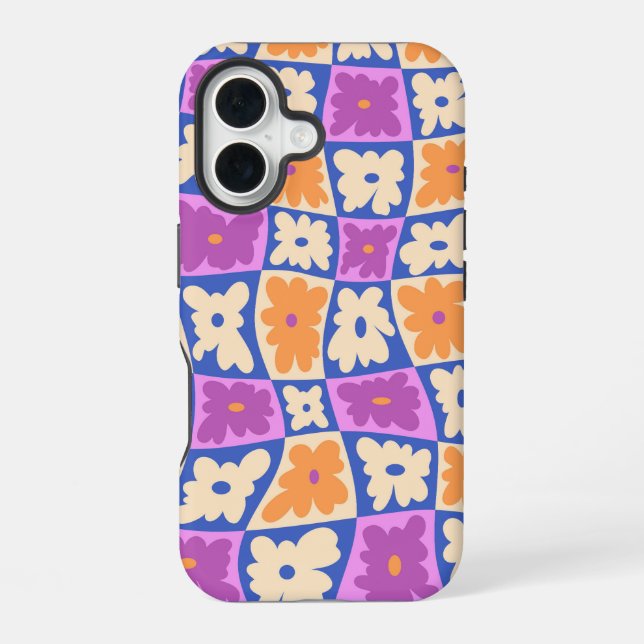 Nature's Chessboard Iphone Case (Back)