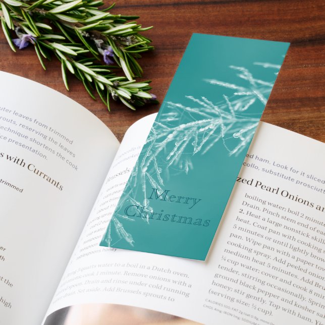 Natures Christmas Decorations Bookmarks (Book)