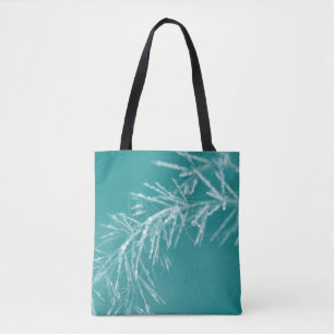 Natures Christmas Decorations Tote Bag