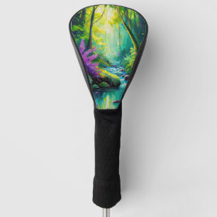 Nature's Chromatic Harmony Golf Head Cover