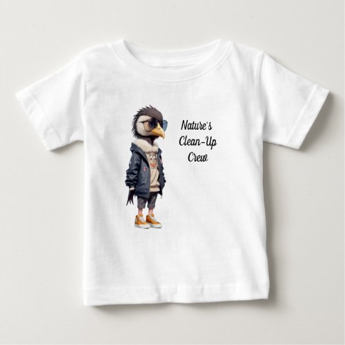Natures Clean_Up Crew Baby T_Shirt