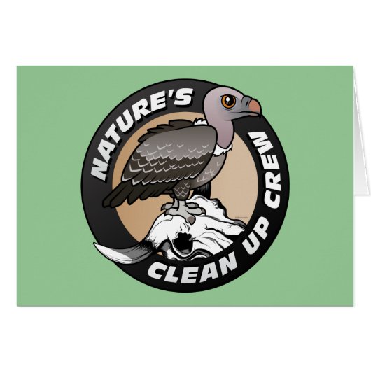 Nature's Clean Up Crew Cards (Front Horizontal)