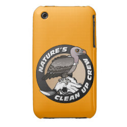 Nature's Clean Up Crew Case-Mate iPhone 3G/3GS Barely There Case