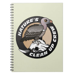 Nature's Clean Up Crew Photo Notebook (6.5