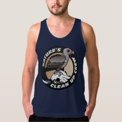 Nature's Clean Up Crew Men's American Apparel Fine Jersey Tank Top