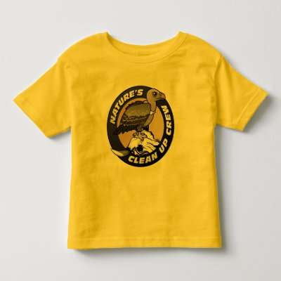 Nature's Clean Up Crew Toddler T-shirt