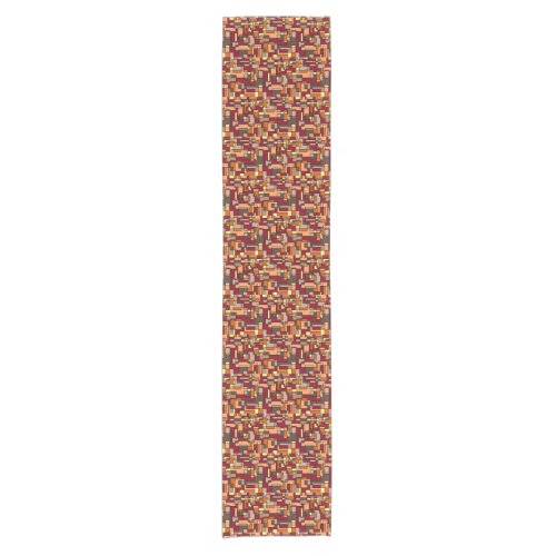 Natures Colors Warm Earth Tone Short Table Runner