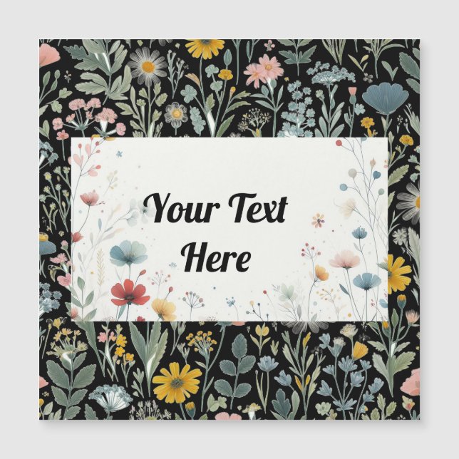 Nature's Connection: Customizable (Front)