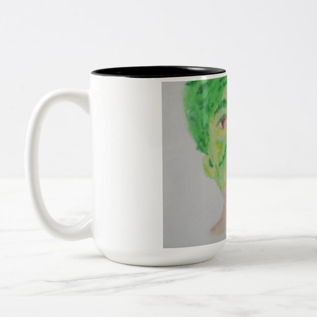 Nature's Crest Mug (Left)