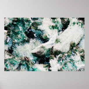 Natures Crystal Duet Poster