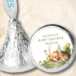 Nature's Delight Bear Baby Shower Favor