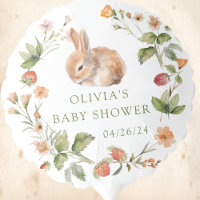 Nature's Delight Bunny Baby Shower