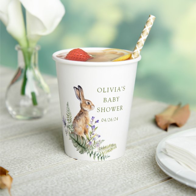 Nature's Delight Classic Rabbit Paper cup (Insitu)