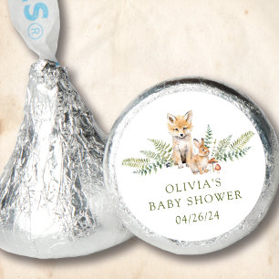 Nature's Delight Fox Baby Shower Favor