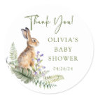 Nature's Delight Rabbit Baby Shower