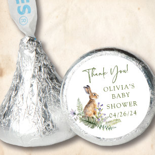 Nature's Delight Rabbit Baby Shower Favor 