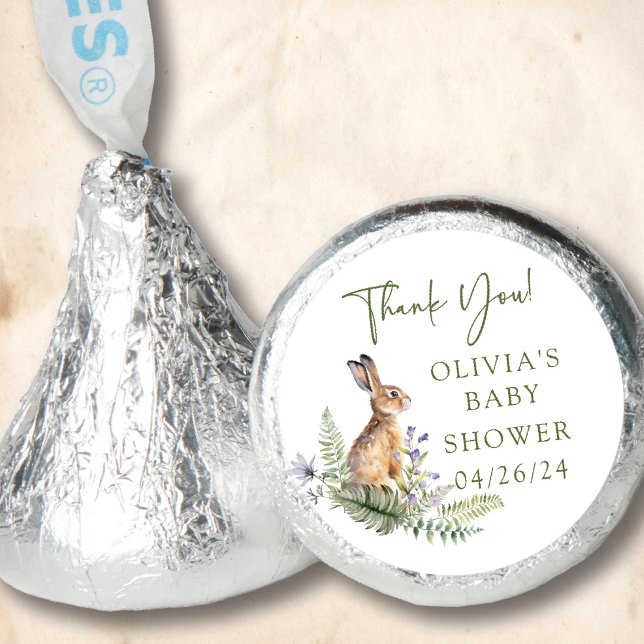 Nature's Delight Rabbit Baby Shower Favor  (Creator Uploaded)
