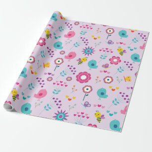 Nature's Delight Wrapping Paper