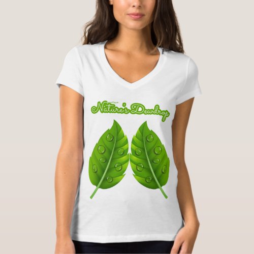 Natures Dewdrop T_Shirt