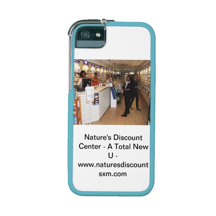 Natures Discount I Phone Case Cover for staff, etc iPhone 5 Cases