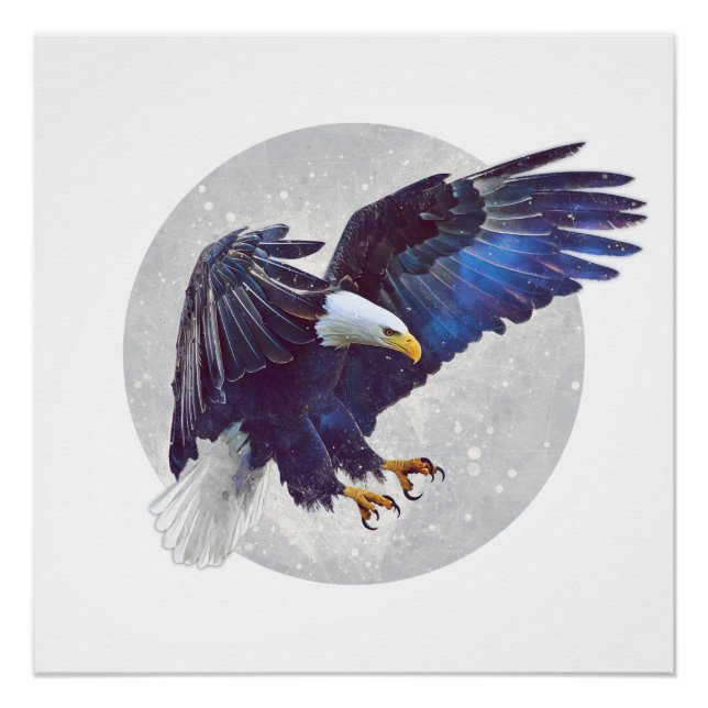 Nature's Drone Poster (Front)