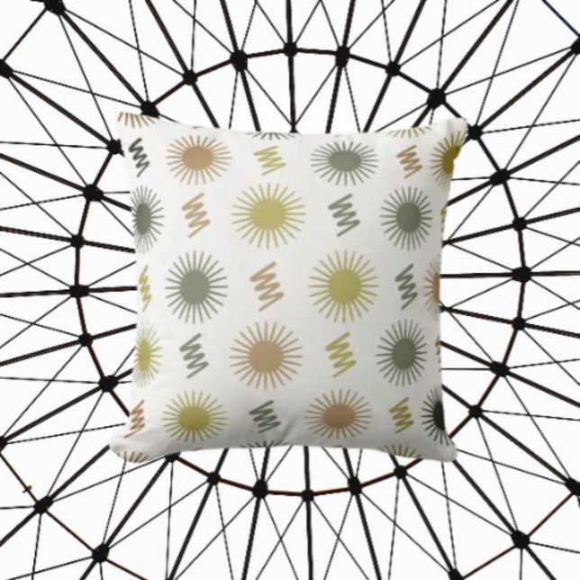 Nature's Elegance Botanical Fog Throw Pillow (Creator Uploaded)