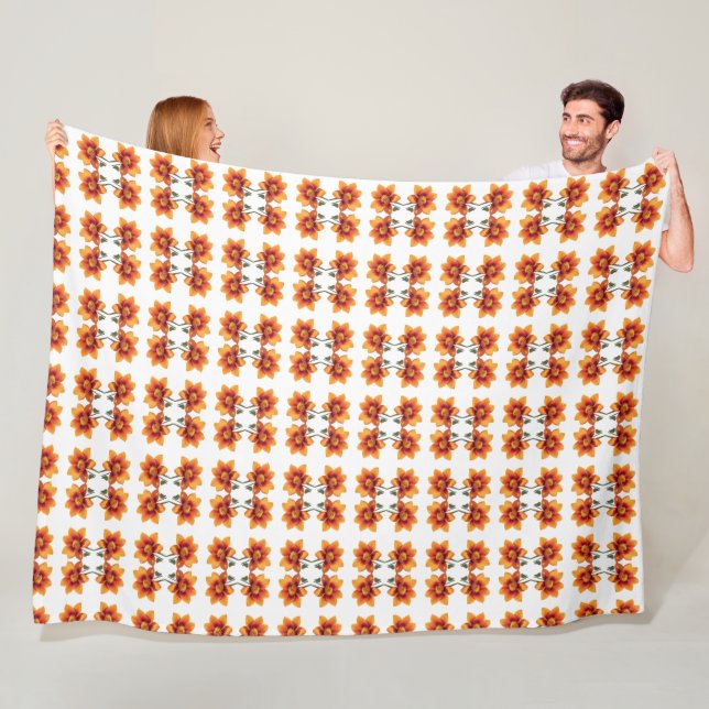 Nature's Elegance Fleece Blanket (In Situ)