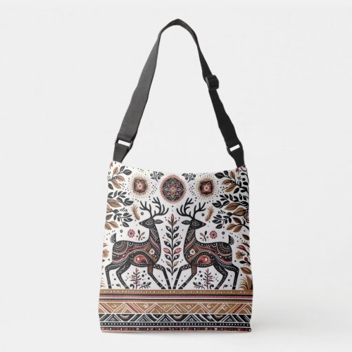Natures Elegance Handcrafted Madhubani Tote Bags