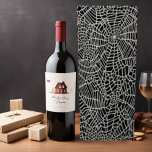 "Nature's Elegance: Spider Web Inspired Wine Gift  Wine Box<br><div class="desc">Unveil the mesmerizing beauty of nature with our stunning wine gift box featuring intricate patterns inspired by natural structures,  notably spider webs. This exquisite box design captures the delicate artistry found in nature's own tapestry.</div>