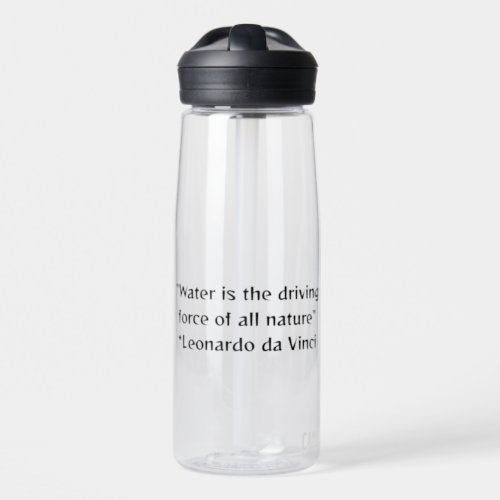 Natures Elixir Water Bottle