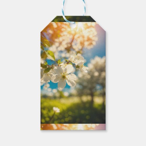 Natures Embrace Forever Gift Tag
