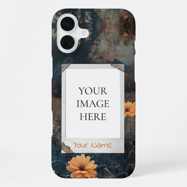 Nature's Embrace Iphone Case (Back)
